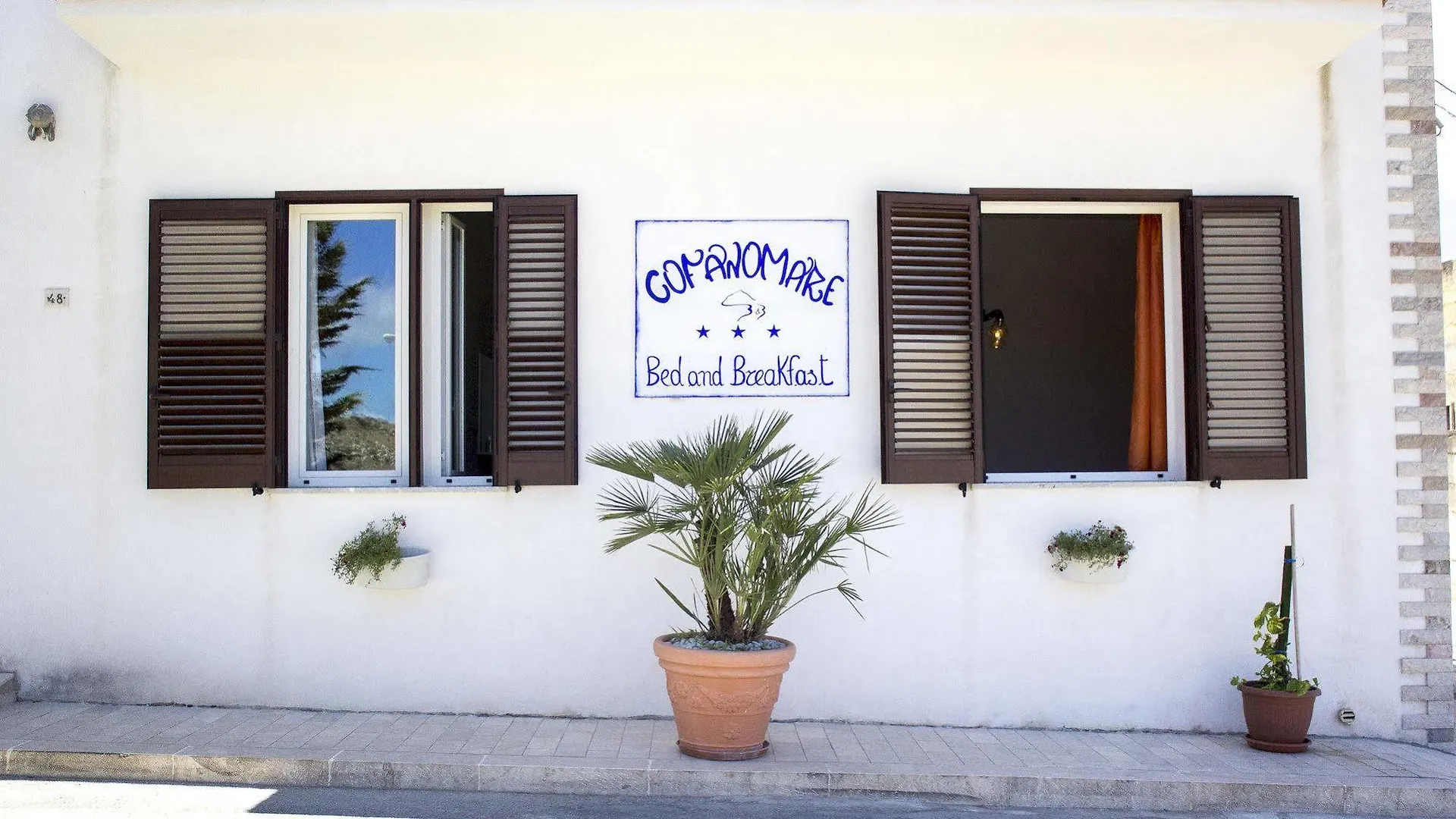 Bed & Breakfast Bed and Breakfast Cofanomare Custonaci